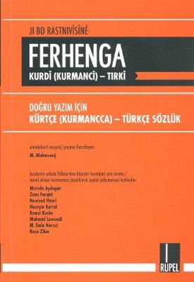 Jı Bo Rastnivisine Ferhenga Kurdi (Kurmanci) - Tırki
