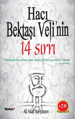 Hacı Bektaşı Veli'nin 14 Sırrı