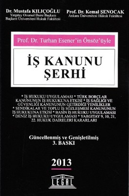 İş Kanunu Şerhi