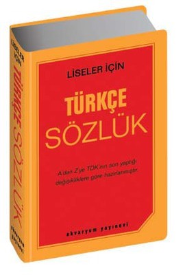 Türkçe Sözlük (Büyük Boy)