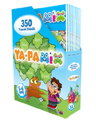 Ya-Pa Mix - 350 Yaprak Etkinlik