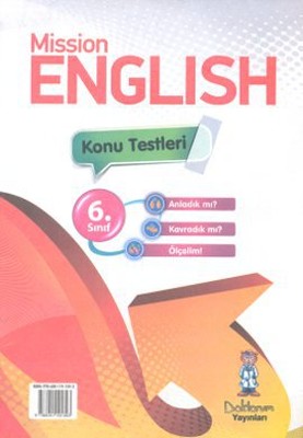 6. Sınıf Mission English Konu Testleri