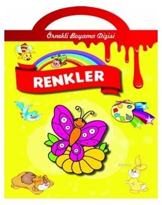 Renkler Örnekli Boyama