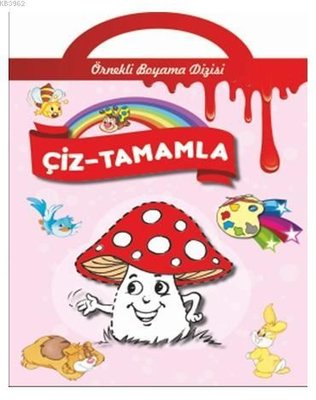 Çiz Tamamla Örnekli Boyama