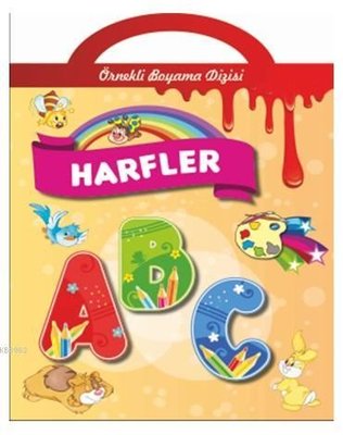 Harfler Örnekli Boyama