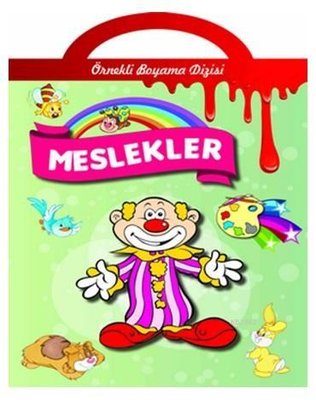 Meslekler Örnekli Boyama