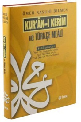 Kur'an-ı Kerim ve Türkçe Meali (Rahle boy)