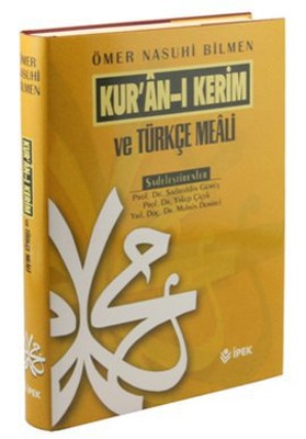 Kur'an-ı Kerim ve Türkçe Meali (Cami Boy)