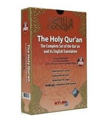The Holy Qur'an The Complete Set Of The Qur'an And İts English Translation (10 DVD)