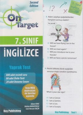 On Target 7. Sınıf İngilizce Yaprak Test