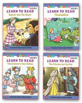Key Words Level 2 Learn To Read (4 Kitap Takım)