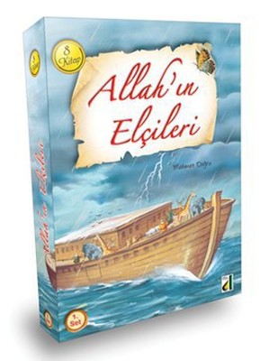 Allah'ın Elçileri - 1 (8 Kitap Takım)