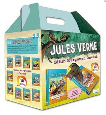 Jules Verne Serisi (10 Kitap Takım)