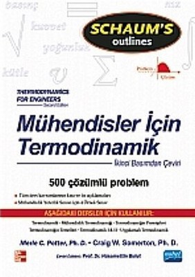 Mühendisler İçin Termodinamik / Thermodynamics for Engineers