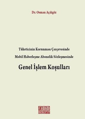 Genel İşlem Koşulları