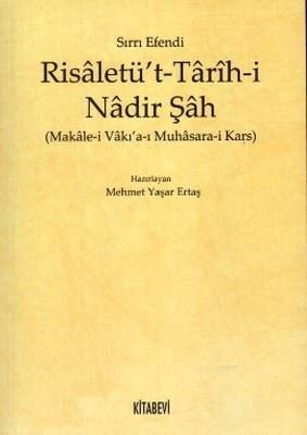 Risaletü't - Tarih-i Nadir Şah