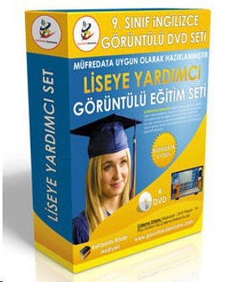 9. Sınıf İngilizce Görüntülü Eğitim Seti