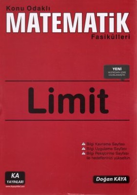 Konu Odaklı Matematik Fasikülleri - Limit