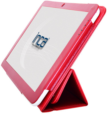 Inca Universal 10.1 Smart Tablet Kılıfı - Kırmızı