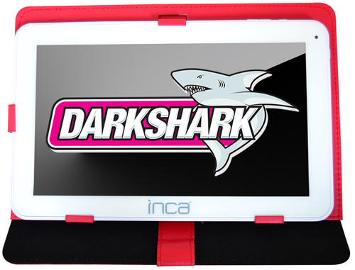 Inca Iddk-101k Darkshark 10.1 Smart Tablet Kılıfı Kırmızı