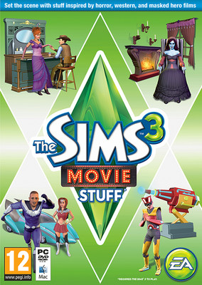 The Sims 3 Movie Stuff PC