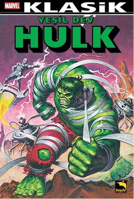 Yeşil Dev Hulk Klasik - Cilt 1