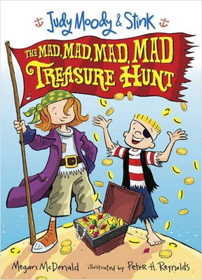 Judy Moody & Stink: The Mad Mad Mad Mad Treasure Hunt