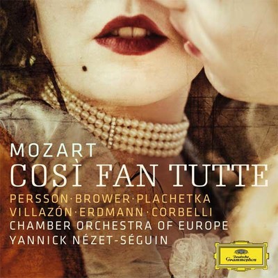 Mozart: Cosi Fan Tutte Miah Persson  Rolando Villazon Chamber Orchestra Of Europe Digibox