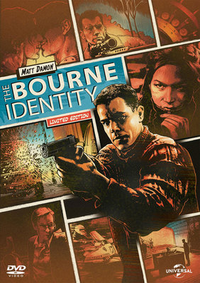 The Bourne Identity - Geçmisi Olmayan Adam (SERI 1)