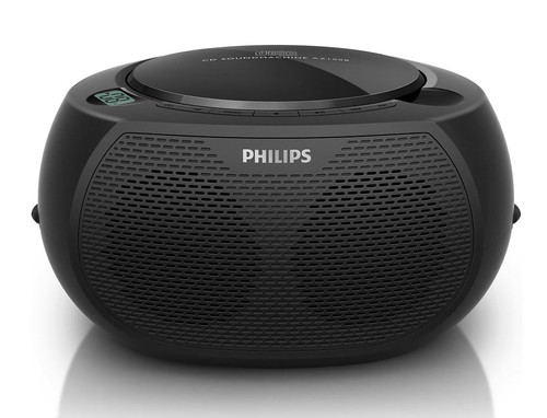 Philips AZ100B Portatif Müzik Seti Siyah