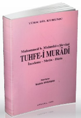 Muhammed b. Mahmud-ı Şirvani Tuhfe-i Muradi