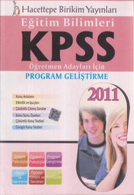 KPSS 2011 Eğitim Bilimleri - Program Geliştirme