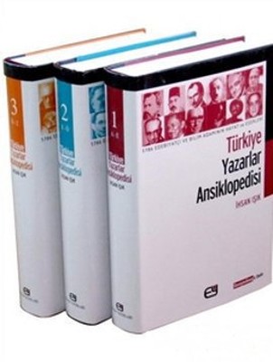Türkiye Yazarlar Ansiklopedisi (3 Kitap Takım)