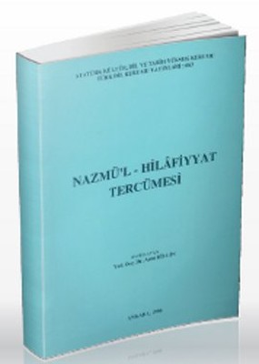 Nazmü'l-Hılafiyyat Tercümesi