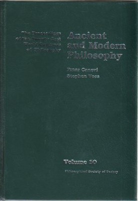 Ancient and Modern Philosophy