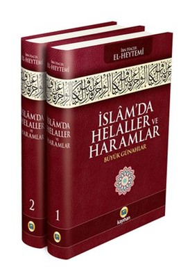İslam'da Helaller ve Haramlar 2 Kitap Takım
