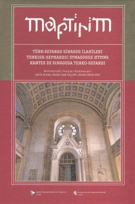 Maftirim - Türk-Seferad Sinagog İlahileri - 1 Kitap + 4 CD + 1 DVD