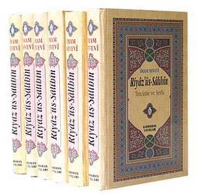 Riyaz'üs-Salihin Tercüme ve Şerhi (6 Cilt Takım)