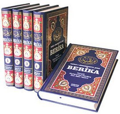 Berika Terikat-ı Muhammediyye Şerhi (5 Cilt Takım)