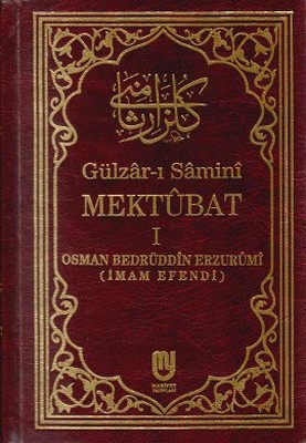 Gülzar-ı Samini Mektubat 1 - 2 (2 Kitap Takım)