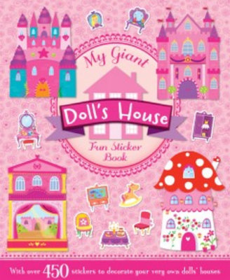 My Giant Sticker and Activity Dolls House Book