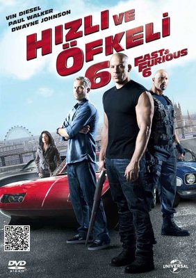 Fast And Furious 6 - Hizli Ve Öfkeli 6 (SERI 6)