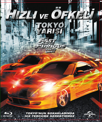 Fast and Furios: Tokyo Drift - Hizli Ve Öfkeli: Tokyo Yarisi (SERI 3)