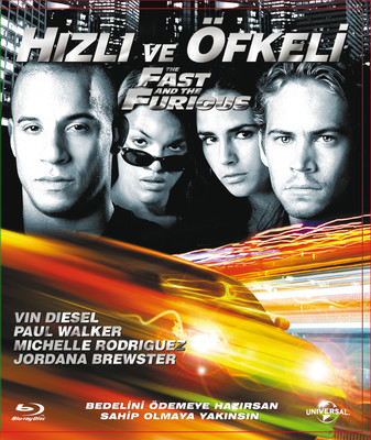The Fast And The Furious - Hizli ve Öfkeli (SERI 1)