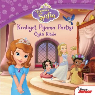 Disney Prenses Sofia - Kraliyet Pijama Partisi