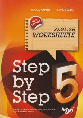 Step by Step English Worksheets 5