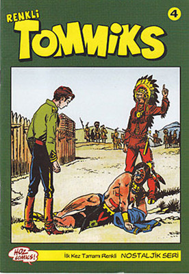 Tommiks (Renkli) Nostaljik Seri Sayı: 4