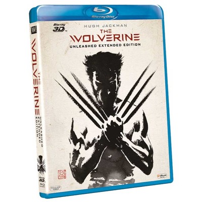 The Wolverine 3D+2D Blu-ray Combo