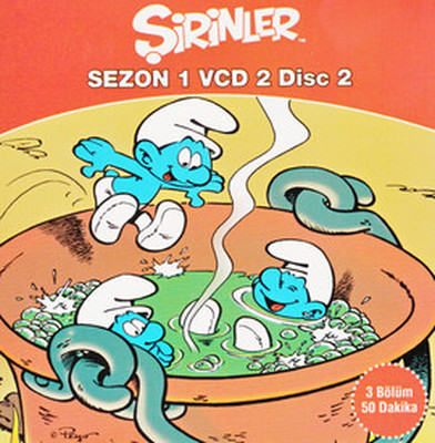 Sirinler Sezon 1 VCD 2 Disc 2