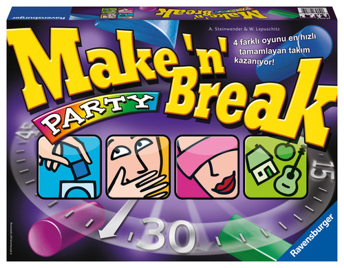 Ravensburger Make'n Break Party - Rot266159